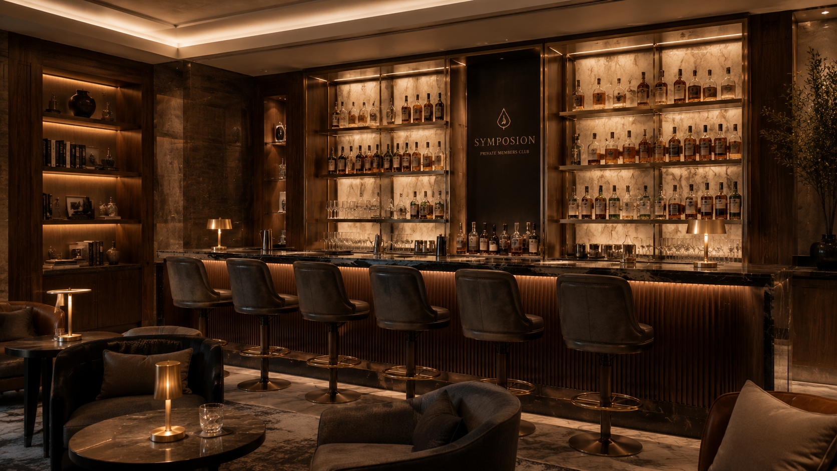 Symposion bar