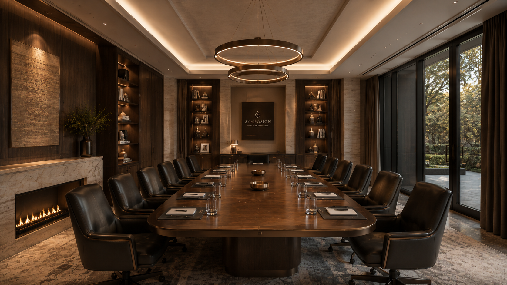 Symposion boardroom