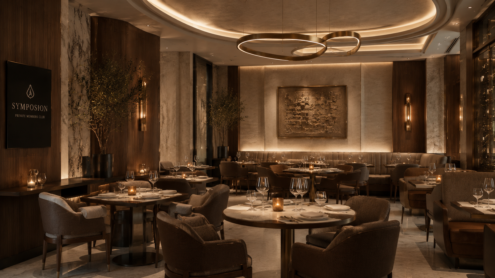 Symposion restaurant