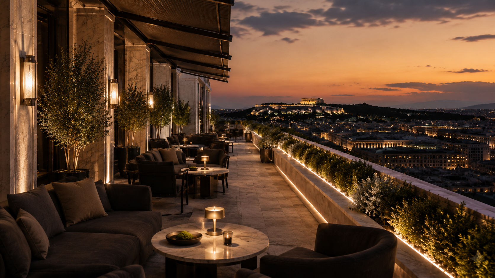 Symposion rooftop terrace