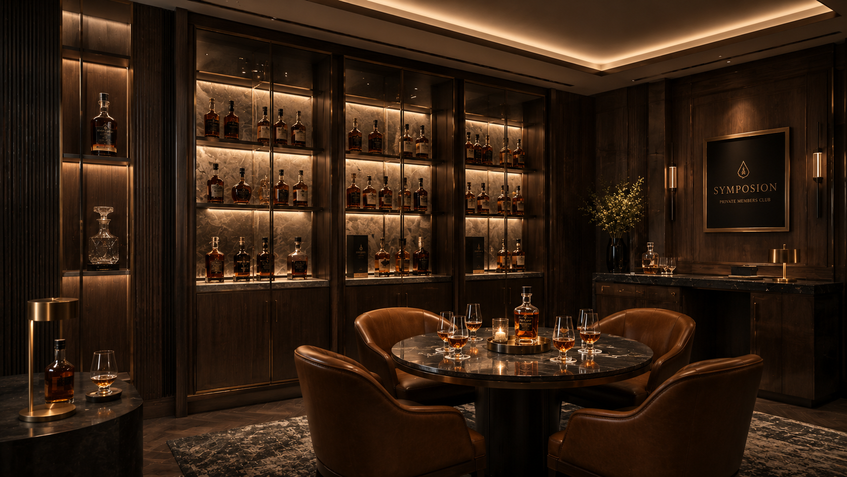 Symposion whisky collection